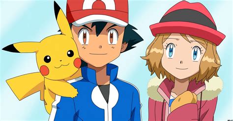 ash love serena|Pokémon: Ash & Serena’s Relationship Explained .